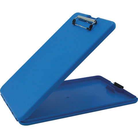 Saunders Blue SlimMate Plastic Storage Clipboard; Mfg #559