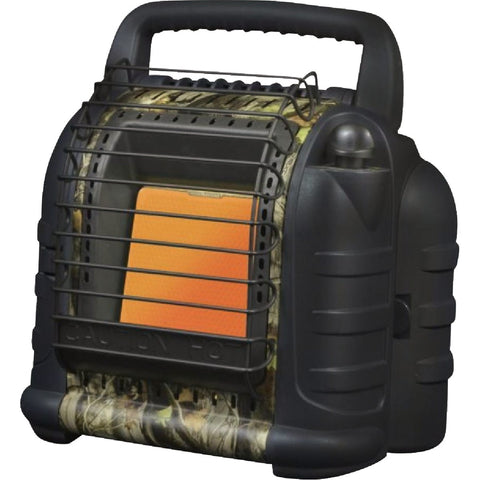 MR. HEATER Buddy Hunting Portable Propane Space Heater; Mfg #F232035