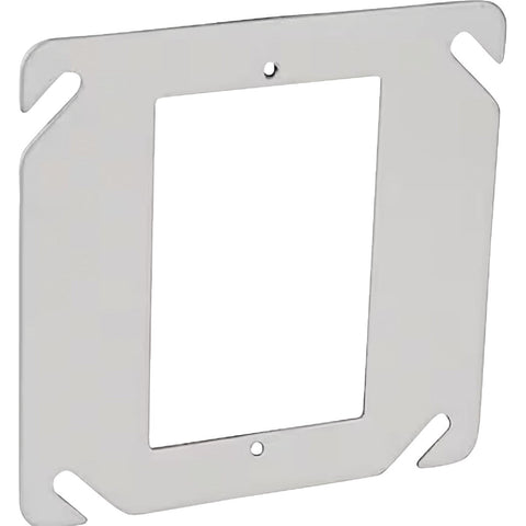 Southwire Single-Device Square Device Cover; Mfg #52C62A-UPC
