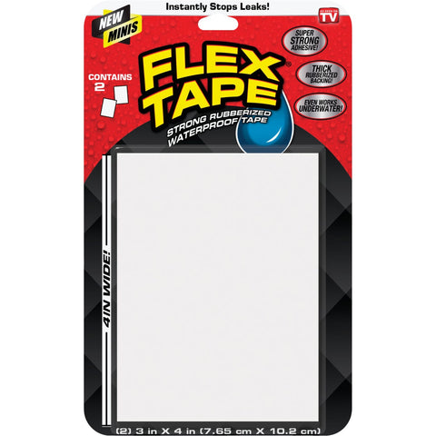 Flex Tape Rubberized Repair Tape; Mfg #TFSWHTMINI