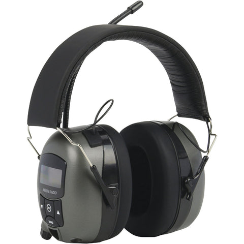 Safety Works Radio Earmuffs; Mfg #10121816