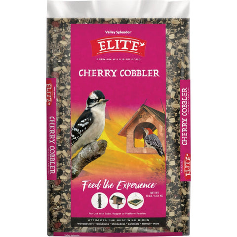 Valley Splendor Cherry Cobbler Premium Blend Wild Bird Seed; Mfg #9512