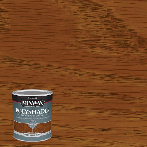 Minwax Polyshades Stain & Finish Polyurethane In 1-Step; Mfg #61440444