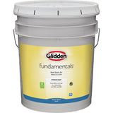 Glidden Fundamentals Vinyl Resin Acrylic Interior Paint; Mfg #GLFIN60B1/05