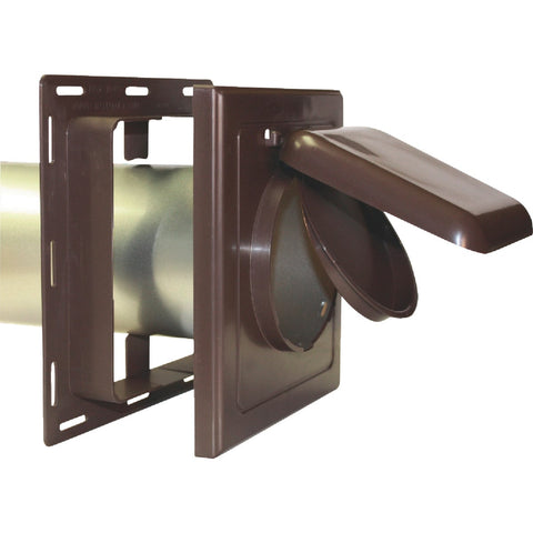 No-Pest J-Block Dryer Vent Hood; Mfg #NPJB