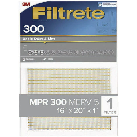 Filtrete Basic Dust & Lint Furnace Filter; Mfg #319-4