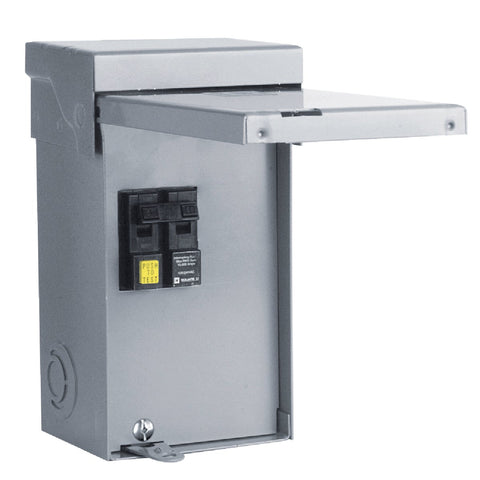 Square D Homeline Spa Panel Main Lug Load Center; Mfg #HOME250SPA
