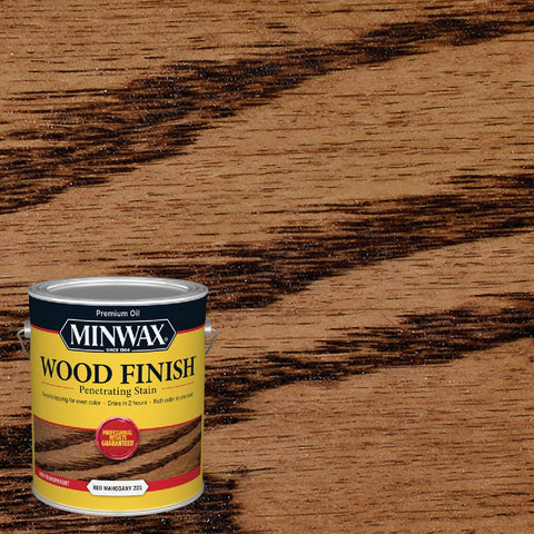 Minwax Wood Finish Penetrating Stain; Mfg #71007000