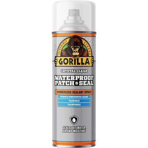 Gorilla Waterproof Patch & Seal Spray; Mfg #104056