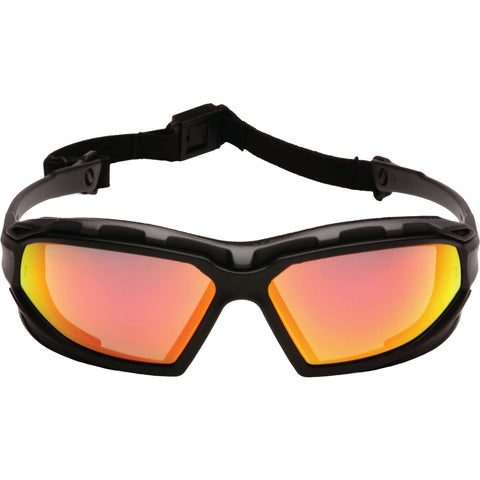 Pyramex Highlander Black/Gray Safety Glasses1; Mfg #SBG5055DT