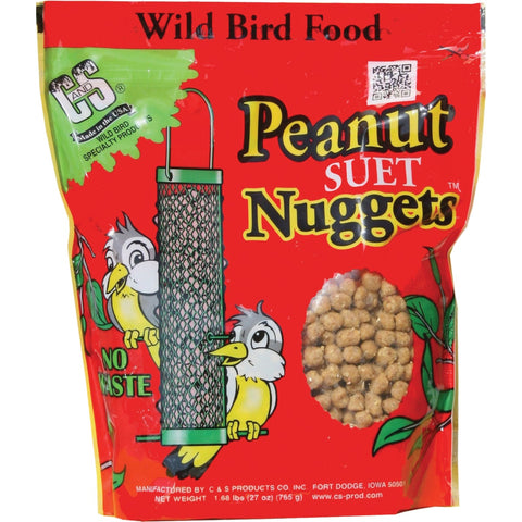 C&S Nuggets Wild Bird Suet; Mfg #100214178
