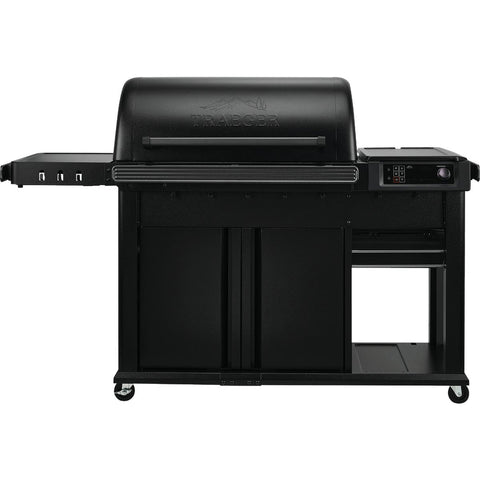 Traeger Woodridge Pro+ Pellet Grill; Mfg #TFC97JLK