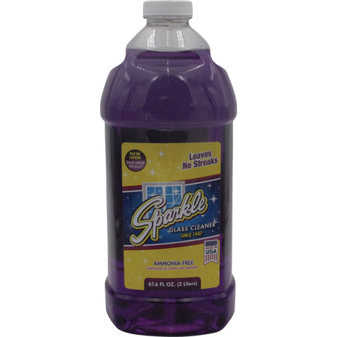 Sparkle Glass & Surface Cleaner; Mfg #20967