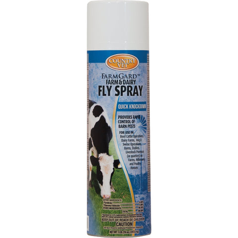 Country Vet FarmGard Fly Spray; Mfg #349316CVB