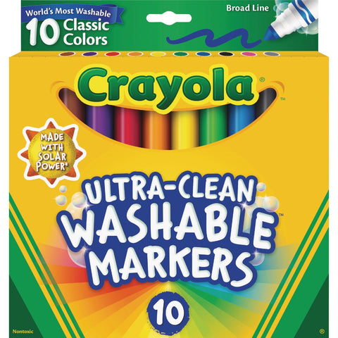 Crayola Washable Markers; Mfg #58-7851