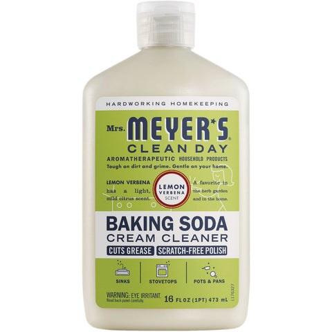 Mrs. Meyer's Clean Day Baking Soda Cream Cleaner; Mfg #11919