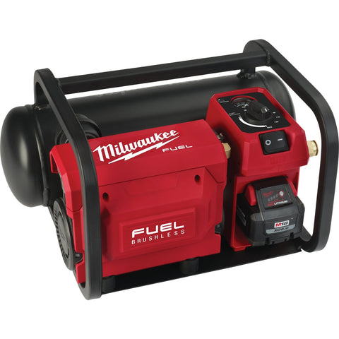 Milwaukee M18 FUEL Brushless Cordless Air Compressor - Tool Only; Mfg #2840-20