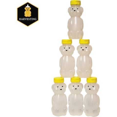 Harvest Lane Honeybear Bottles; Mfg #HONEYJAR-8-6