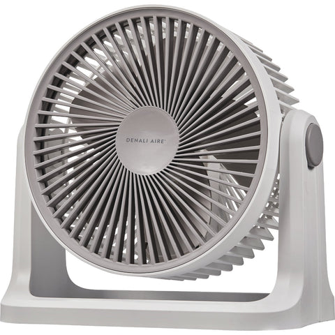 Denali Aire 8 In. USB Rechargeable Table Fan; Mfg #1DAFD8R