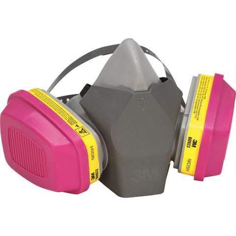 3M Professional Multi-Purpose Respirator with Drop Down; Mfg #62023P1-DC