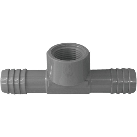 Boshart Combination Polypropylene Insert Tee; Mfg #UPVCFT-05