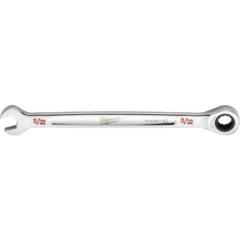 Milwaukee Ratcheting Combination Wrench; Mfg #45-96-9211