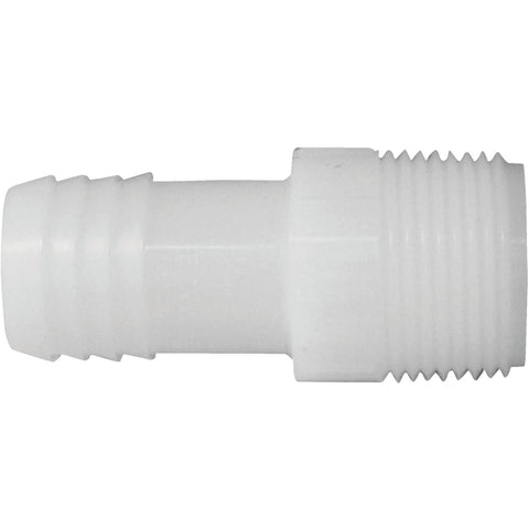 Boshart Male Nylon Insert Coupling; Mfg #UNA-12