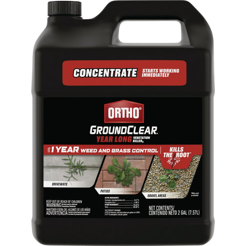 Ortho GroundClear Concentrated Year Long Vegetation Killer; Mfg #4657205