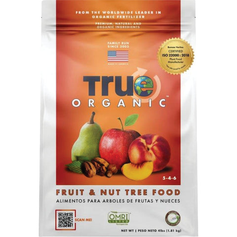 True Organic Fruit & Nut Tree Dry Plant Food; Mfg #R0032