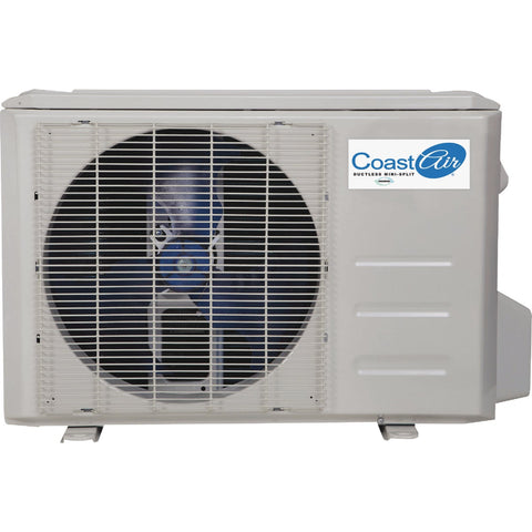 Coast Air 12,000/12,000 BTU Room Air Conditioner & Heat Pump; Mfg #CAD12-0B-KIT