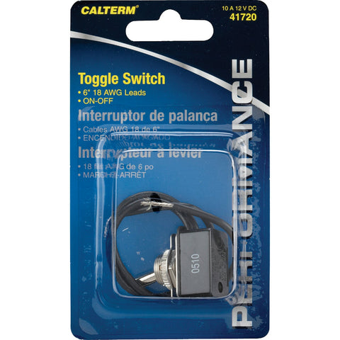 Calterm Toggle Switch; Mfg #41720