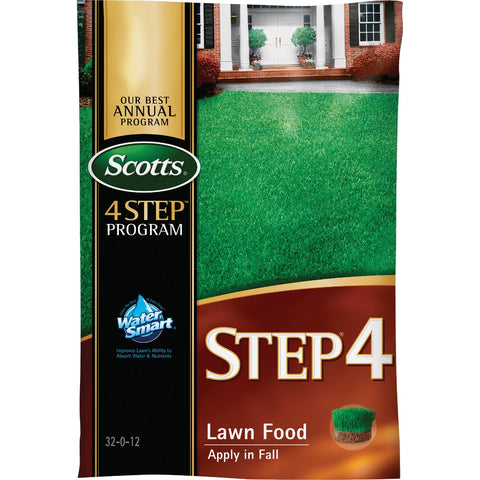 Scotts 4-Step Program Step 4 Fall Lawn Fertilizer; Mfg #23622