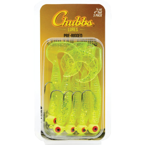 Inception Chubbs 5 Fishing Lure Kit6; Mfg #Y518-CHTGT