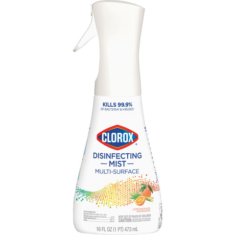 Clorox Disinfectant Cleaner Mist; Mfg #1.0446E+12