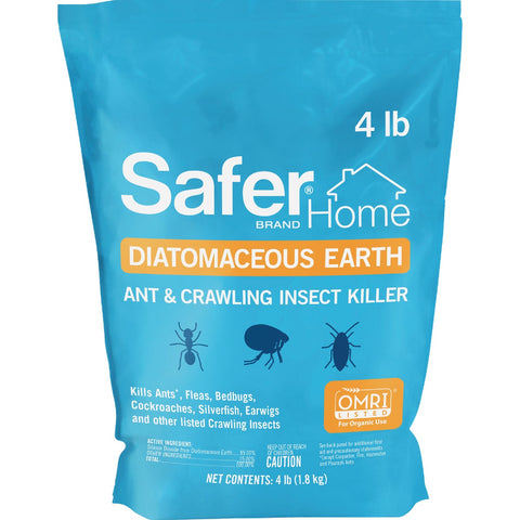 Safer Diatomaceous Earth Crawling Insect Killer; Mfg #SH51703