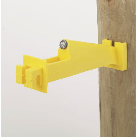 Dare Woodex Wood Post Extended Electric Fence Insulator; Mfg #WOODEX-5WP-15