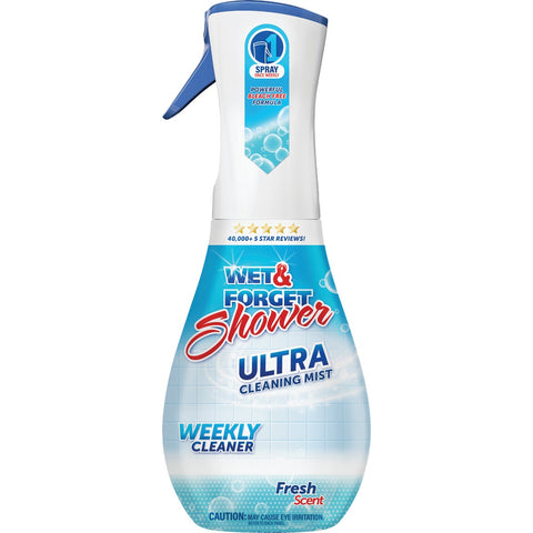 Wet & Forget Shower Ultra Cleaning Mist; Mfg #801016-F