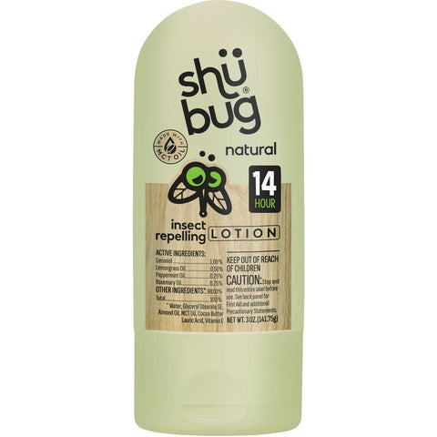 ShuBug Natural Insect Repellent; Mfg #306NLP3PK1