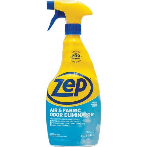 Zep Air & Fabric Odor Eliminator; Mfg #ZUAIR32