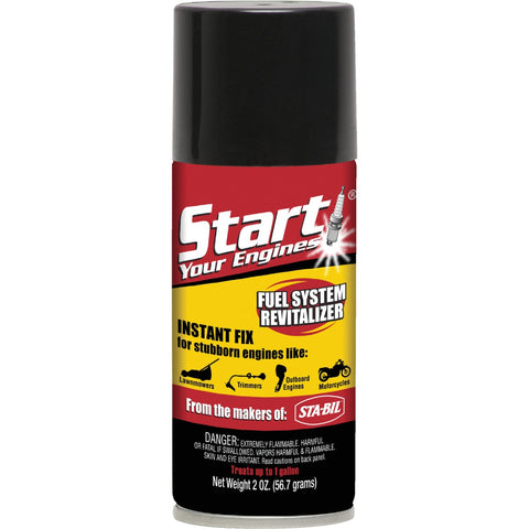 Start Your Engines Starting Fluid; Mfg #21214