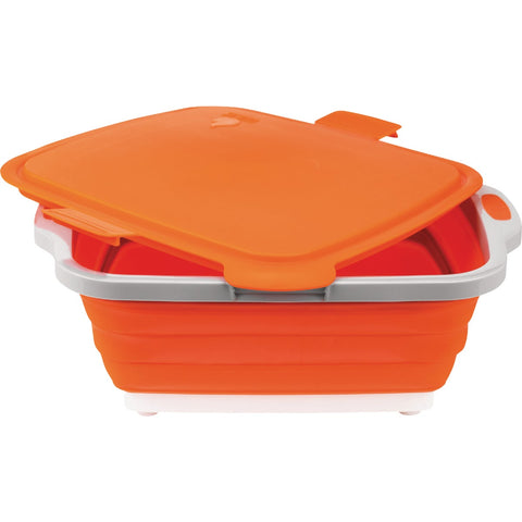 Drip EZ Collapsible Storage Bin; Mfg #TUBV2-JR-1-OR