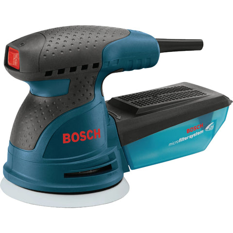 Bosch 5 In. Random Orbit Sander/Polisher Kit; Mfg #ROS20VSC