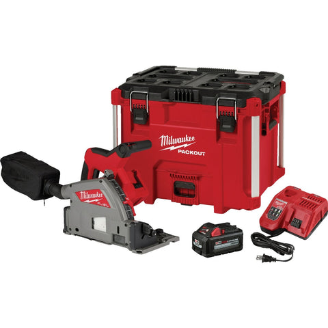 Milwaukee M18 FUEL Brushless Track Saw Kit; Mfg #2831-21