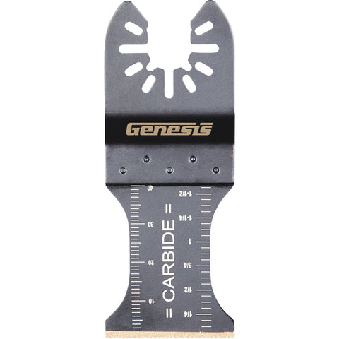 Genesis Carbide Flush Cut Oscillating Blade; Mfg #GAMT541C