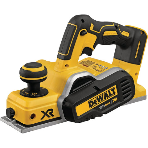 DEWALT 20V MAX XR Brushless Cordless Planer - Tool Only; Mfg #DCP580B