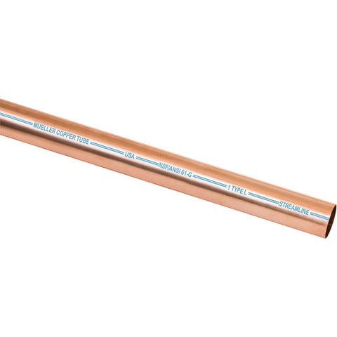 Mueller Streamline Type L Copper Pipe; Mfg #LH06020
