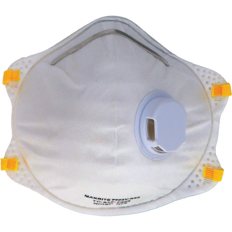 PIP Pro Safety N95 Harmful Dust Respirator with Valve; Mfg #PRO43362V-10