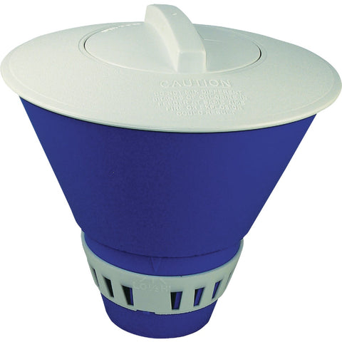 JED Pool Adjustable Floating Chlorine Chemical Dispenser; Mfg #10-450