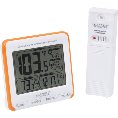 La Crosse Technology Wireless Temperature Weather Station; Mfg #308-1790OR