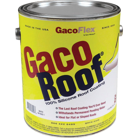 GacoFlex GacoRoof Silicone Roof Coating; Mfg #GR1600-1
